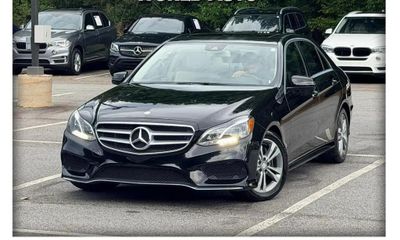 2016 Mercedes-Benz E-Class E350