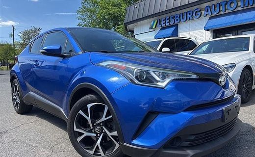 2018 Toyota C-HR XLE