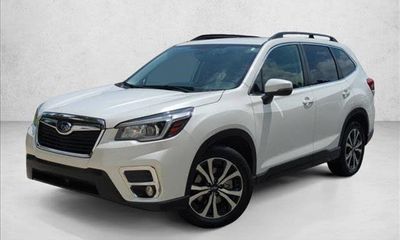 2020 Subaru Forester