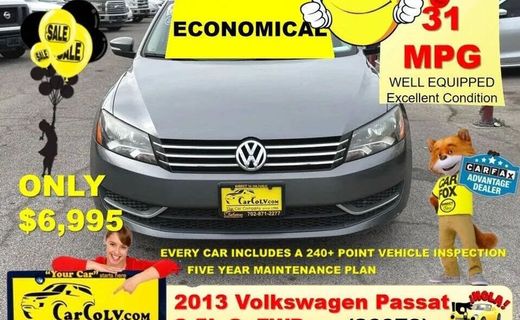 2013 Volkswagen Passat Trendline