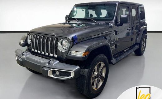 2020 Jeep Wrangler Unlimited Sahara