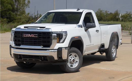 2026 GMC Sierra HD SLE