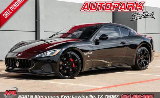 2018 Maserati Granturismo Sport