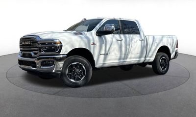 2026 Ram 2500 Laramie