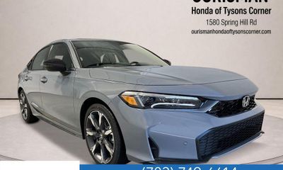 2026 Honda Civic Sport Touring