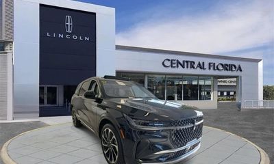 2024 Lincoln Nautilus BLK Label