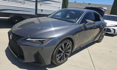 2023 Lexus IS 350 F Sport