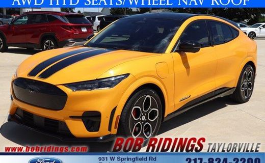 2023 Ford Mustang Mach-E GT