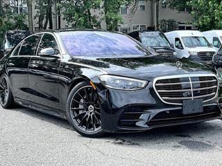 2022 Mercedes-Benz S-Class S580 4MATIC