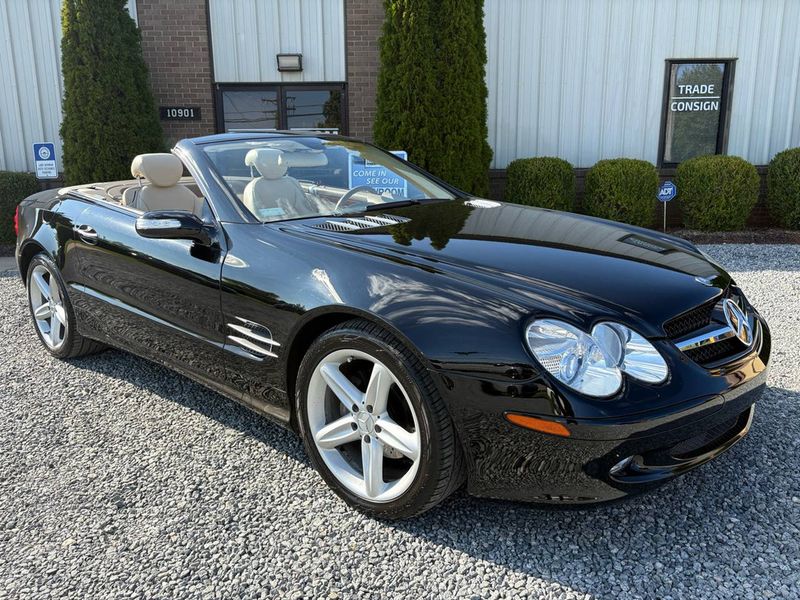 2006 Mercedes-Benz SL-Class — a typically priced live listing