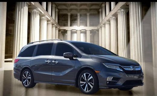 2020 Honda Odyssey Elite