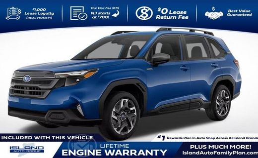 2026 Subaru Forester Premium