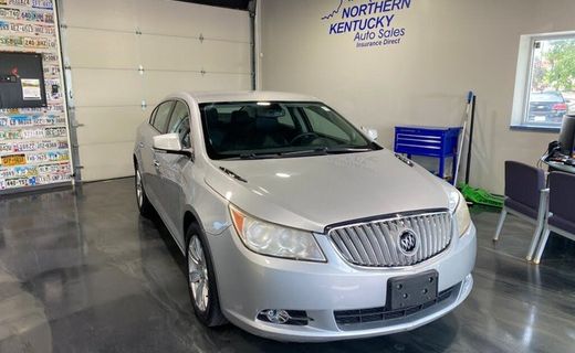 2012 Buick Lacrosse Premium 1