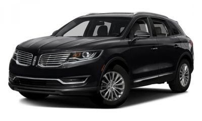 2017 Lincoln MKX Select