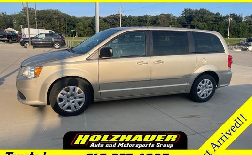 2015 Dodge Grand Caravan SE