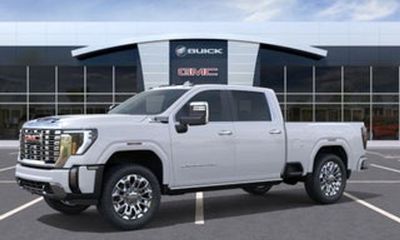 2026 GMC Sierra HD Denali