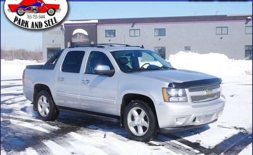 2011 Chevrolet Avalanche LTZ