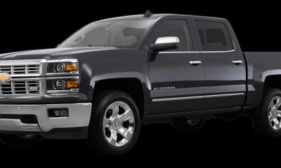 2015 Chevrolet Silverado LTZ