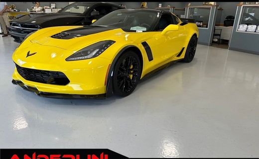 2019 Chevrolet Corvette Z06 Premium 3LZ