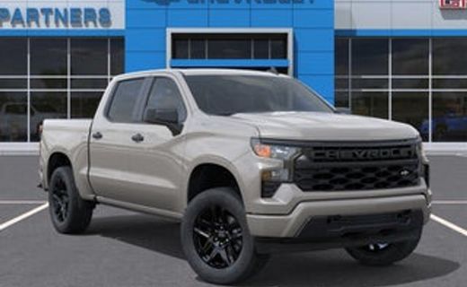 2026 Chevrolet Silverado Custom
