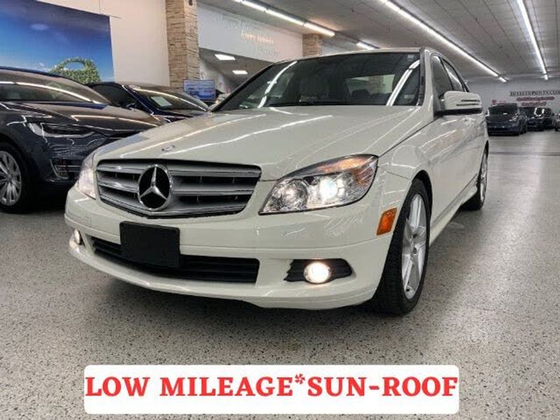 2011 Mercedes-Benz C-Class — a typically priced live listing