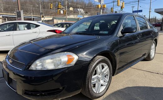 2014 Chevrolet Impala Limited LT Fleet