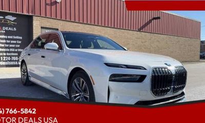2024 BMW I7 eDrive50