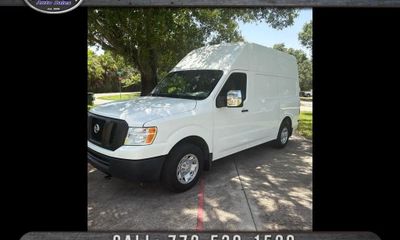 2021 Nissan NV SV V6 V8