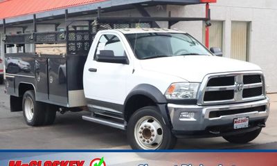 2018 Ram 5500 HD Tradesman IN