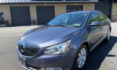 2014 Buick Lacrosse Base