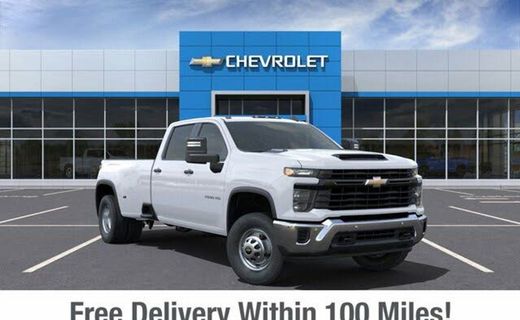 2025 Chevrolet Silverado HD Work Truck