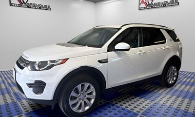 2018 Land Rover Discovery Sport SE