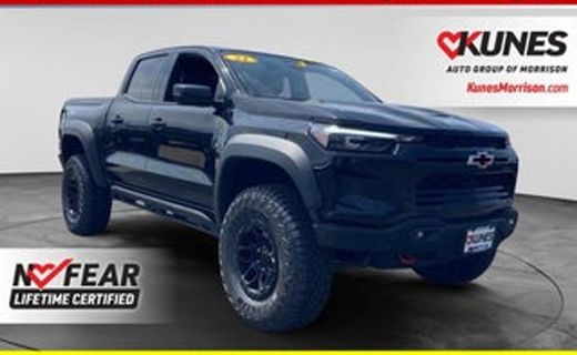 2026 Chevrolet Colorado ZR2