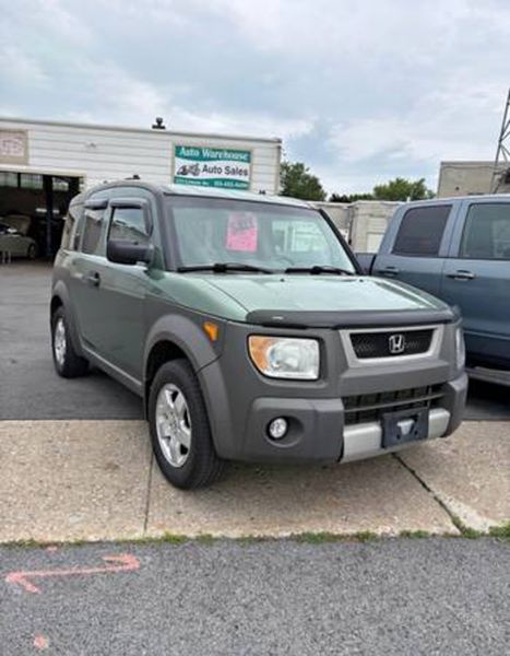 2004 Honda Element — a typically priced live listing