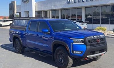 2026 Nissan Frontier Pro 4X