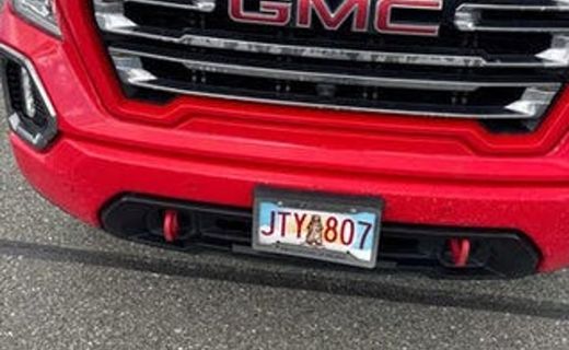 2021 GMC Sierra AT4
