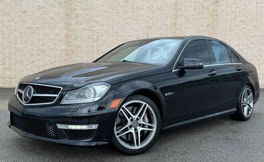 2014 Mercedes-Benz C-Class C63 AMG