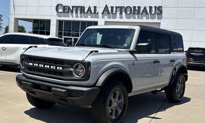 2026 Ford Bronco Big Bend