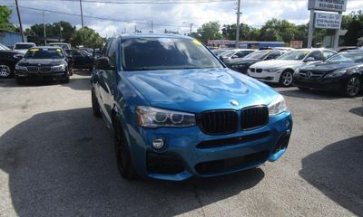 2016 BMW X4 xDriveM40i