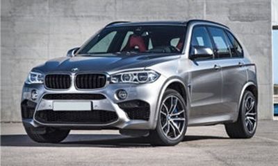 2016 BMW X5 M