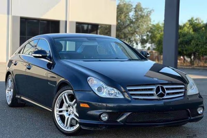 2006 Mercedes Benz Cls Class — a typically priced live listing