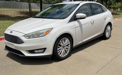 2015 Ford Focus Titanium