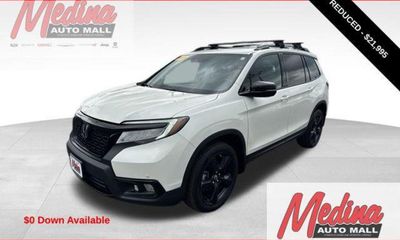 2019 Honda Passport Elite
