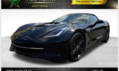 2016 Chevrolet Corvette Standard 1LT