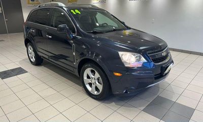 2014 Chevrolet Captiva Sport LTZ