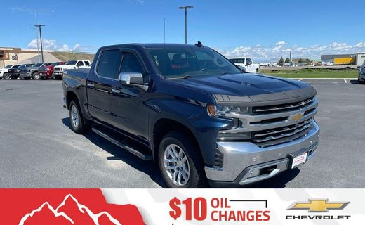 2020 Chevrolet Silverado LTZ