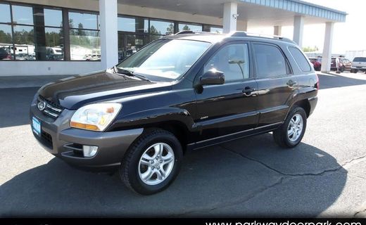2006 Kia Sportage KM