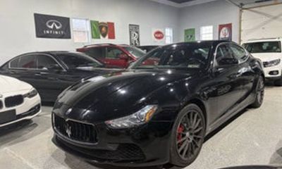 2018 Maserati Ghibli Base