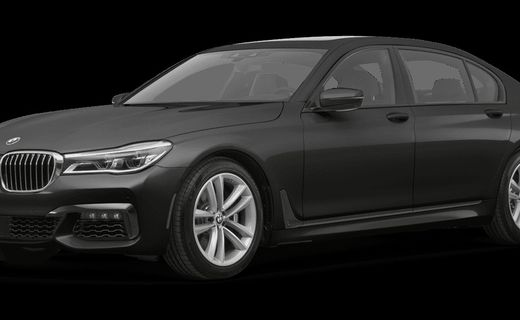 2018 BMW 750i B7