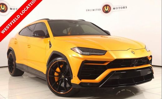 2021 Lamborghini Urus